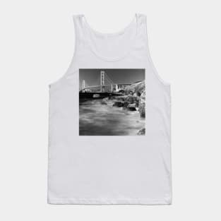 Marshall's Beach, San Francisco Tank Top